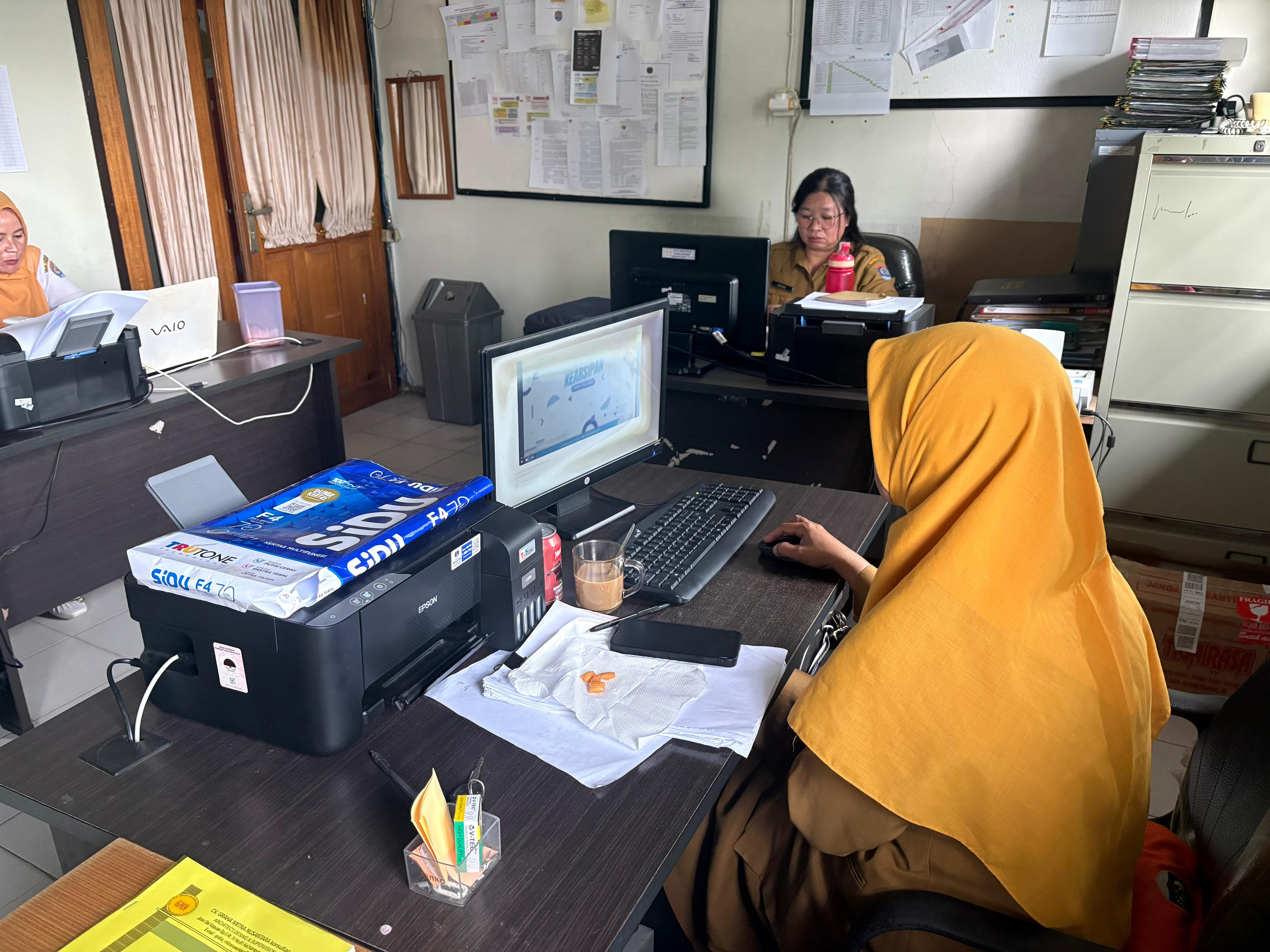 Bimtek Kearsipan (Penyusutan Arsip)